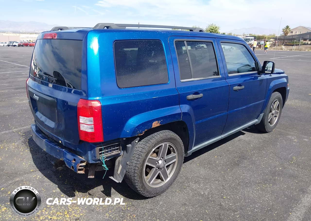 2009 Jeep Patriot Sport VIN:1J4FF28B69D186203 - 4
