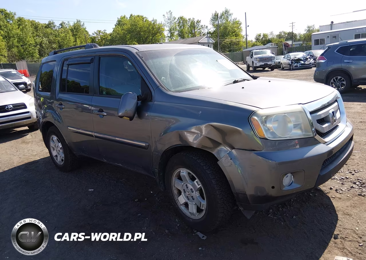 2011 Honda Pilot Touring – zdjęcie 1 z 16
