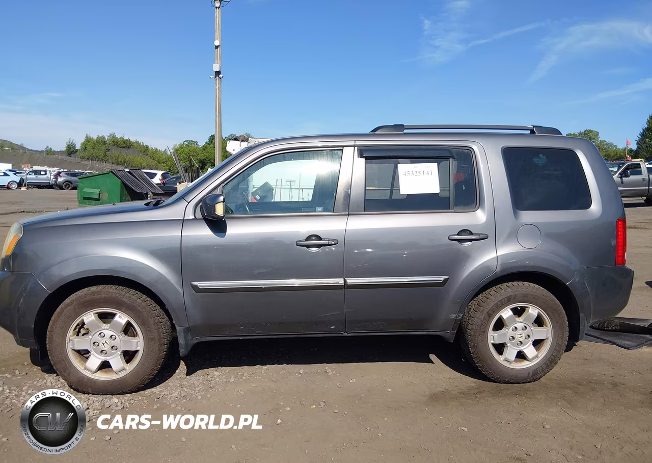 2011 Honda Pilot Touring VIN:5FNYF4H93BB077641 - 14