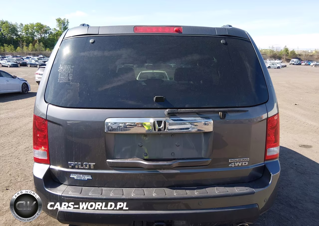 2011 Honda Pilot Touring VIN:5FNYF4H93BB077641 - 16