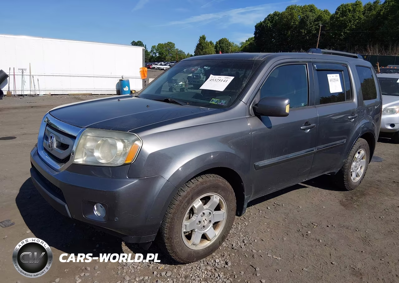2011 Honda Pilot Touring VIN:5FNYF4H93BB077641 - 2