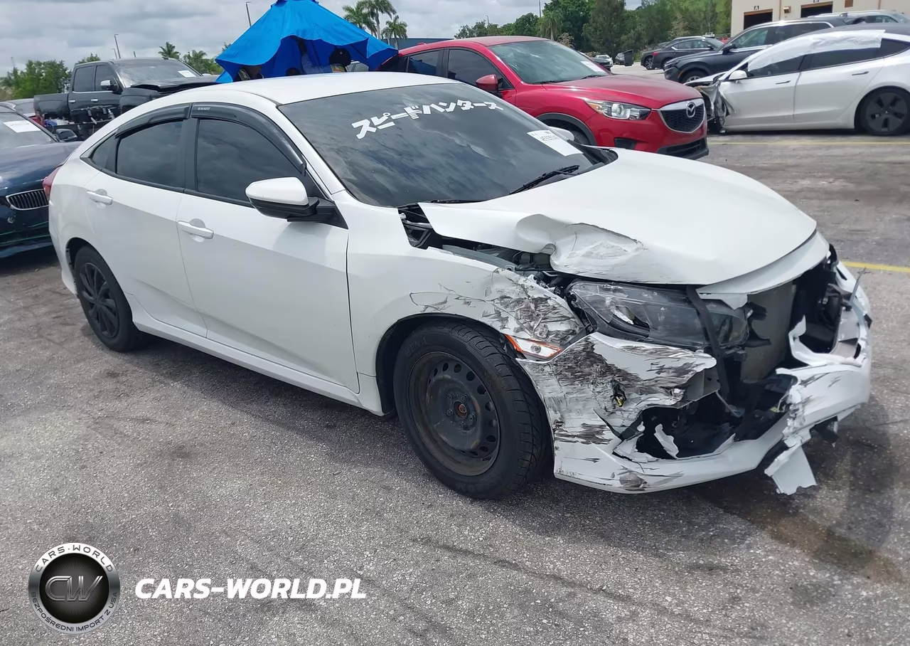 2021 Honda Civic Lx – zdjęcie 1 z 16