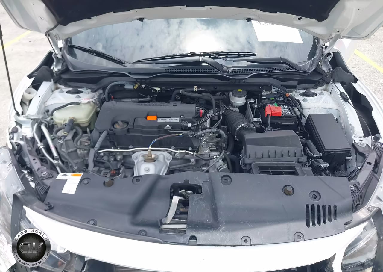 2021 Honda Civic Lx VIN:2HGFC2F65MH544926 - 10