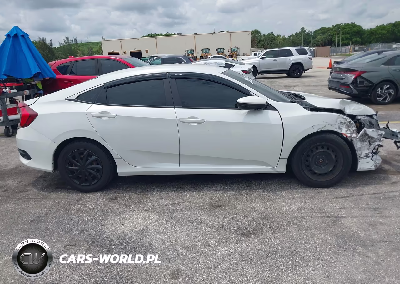 2021 Honda Civic Lx VIN:2HGFC2F65MH544926 - 13