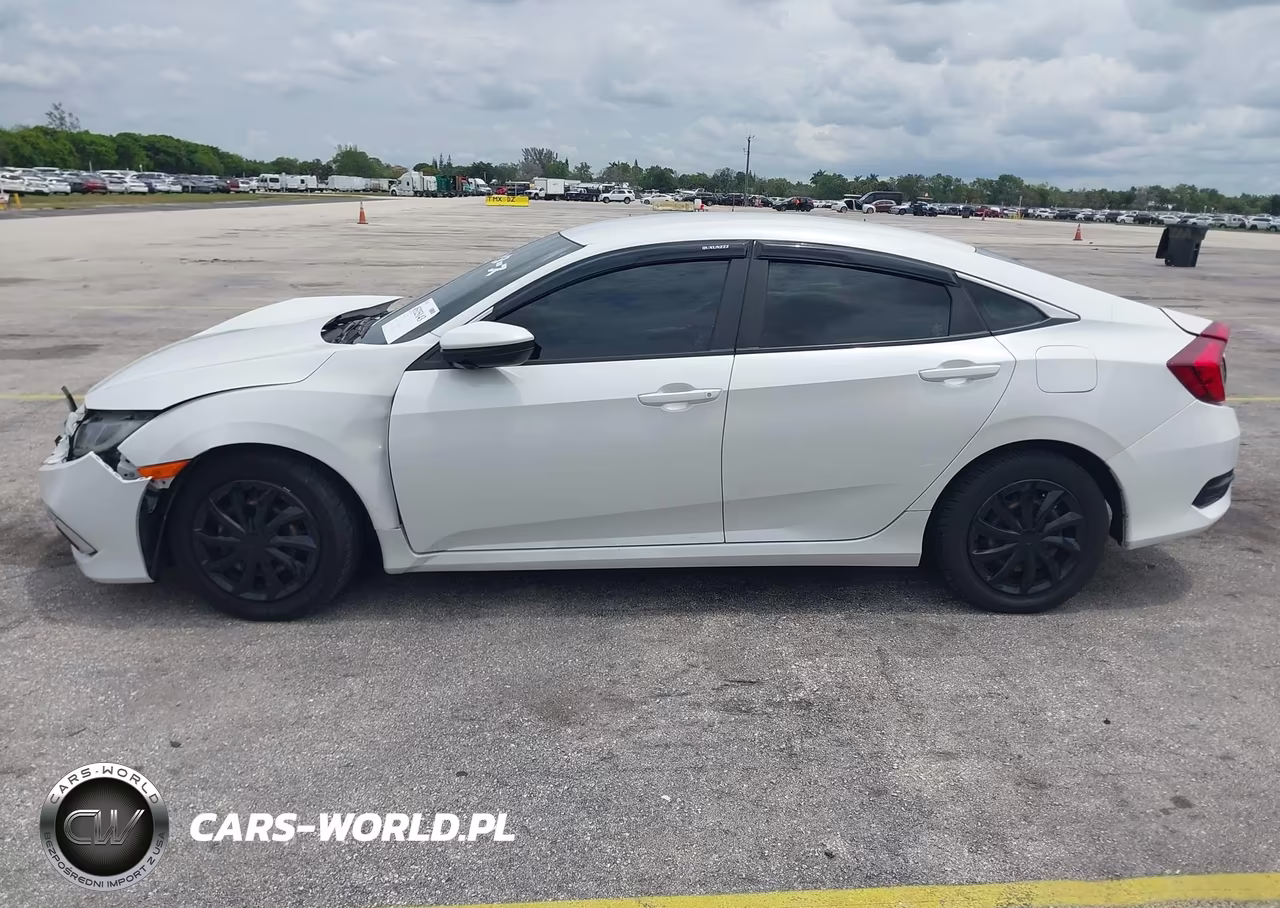 2021 Honda Civic Lx VIN:2HGFC2F65MH544926 - 14