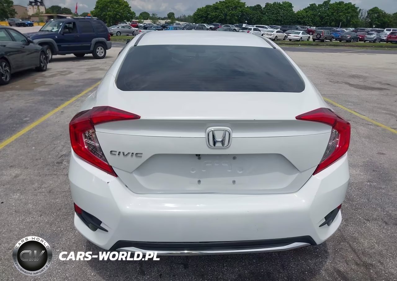 2021 Honda Civic Lx VIN:2HGFC2F65MH544926 - 16