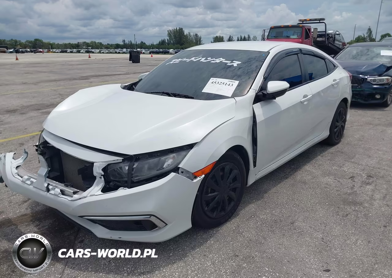 2021 Honda Civic Lx VIN:2HGFC2F65MH544926 - 2