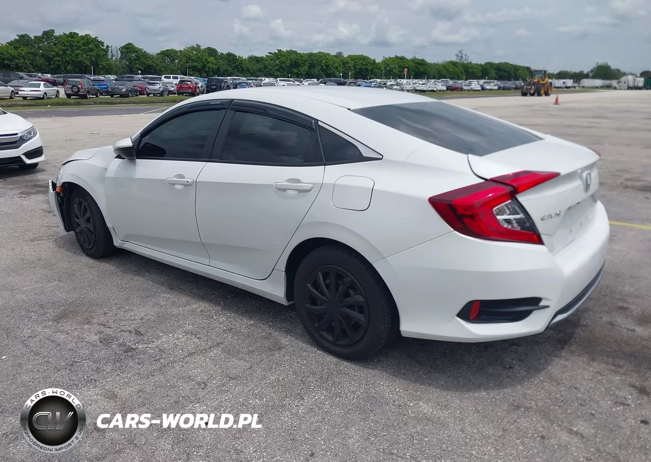 2021 Honda Civic Lx VIN:2HGFC2F65MH544926 - 3