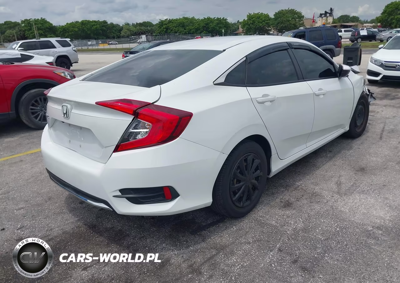 2021 Honda Civic Lx VIN:2HGFC2F65MH544926 - 4