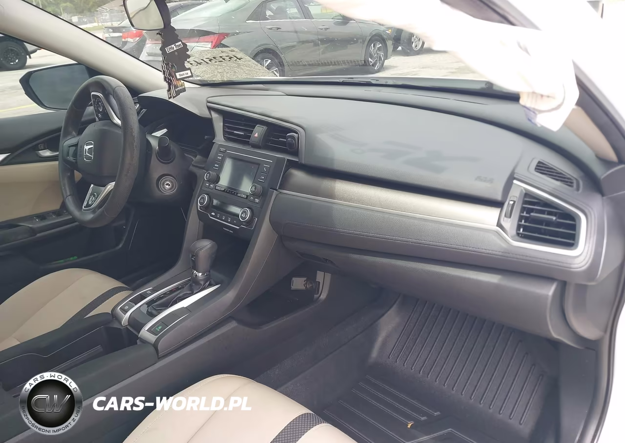 2021 Honda Civic Lx VIN:2HGFC2F65MH544926 - 5