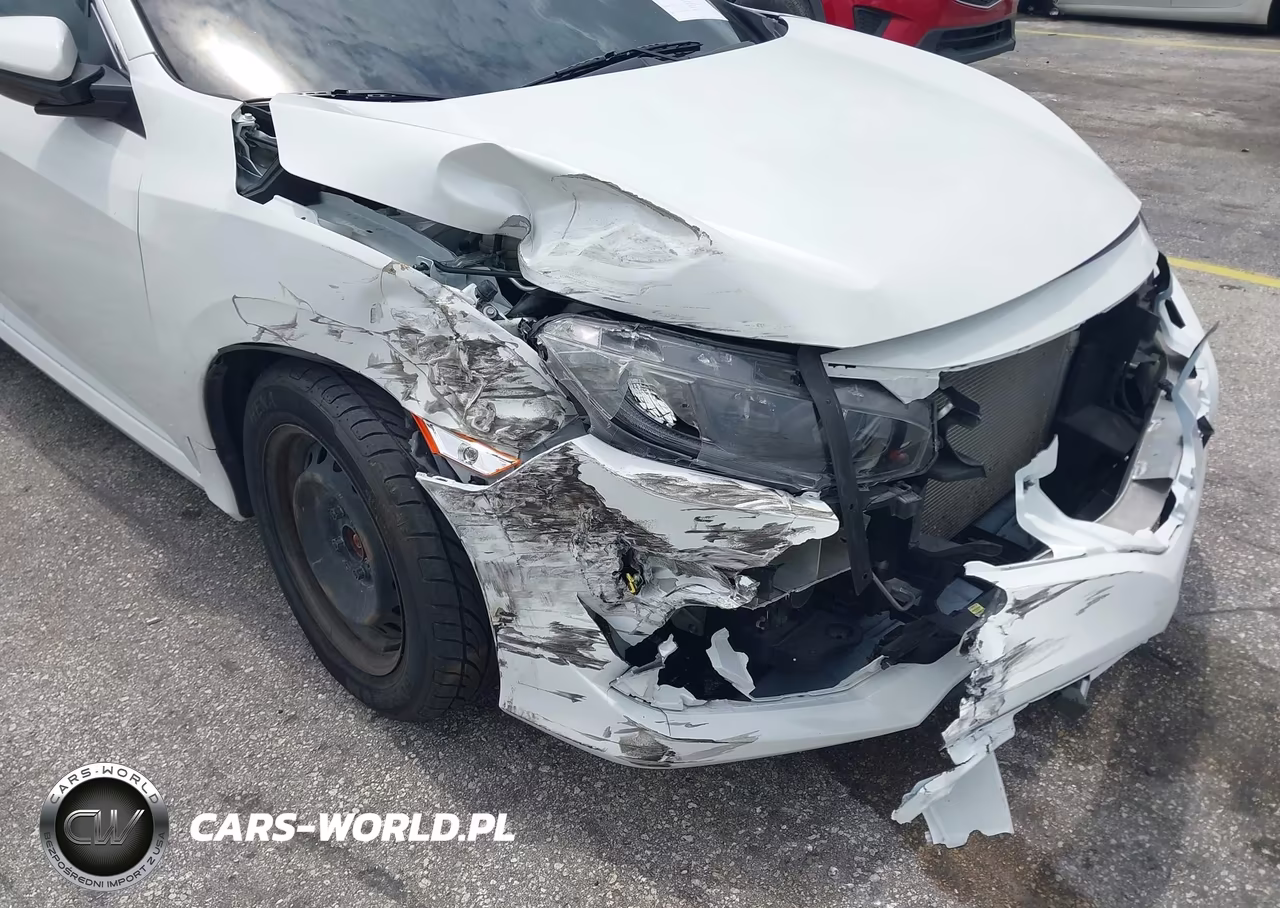 2021 Honda Civic Lx VIN:2HGFC2F65MH544926 - 6