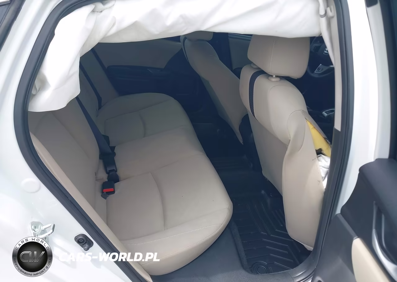 2021 Honda Civic Lx VIN:2HGFC2F65MH544926 - 8