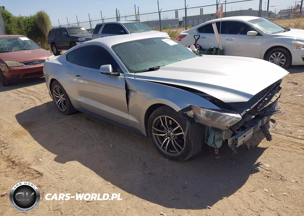 2017 Ford Mustang Ecoboost