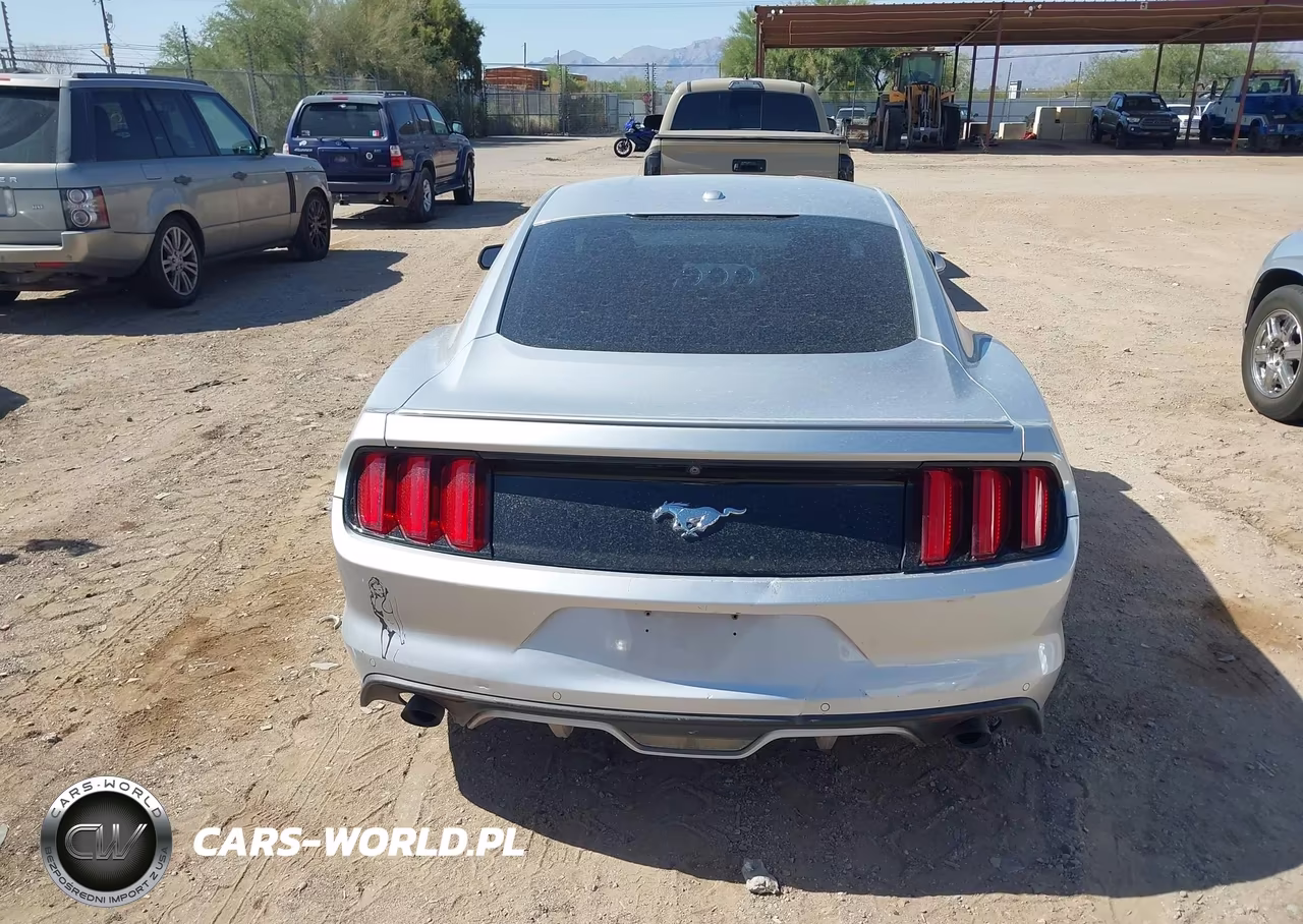 2017 Ford Mustang Ecoboost VIN:1FA6P8TH0H5307209 - 17