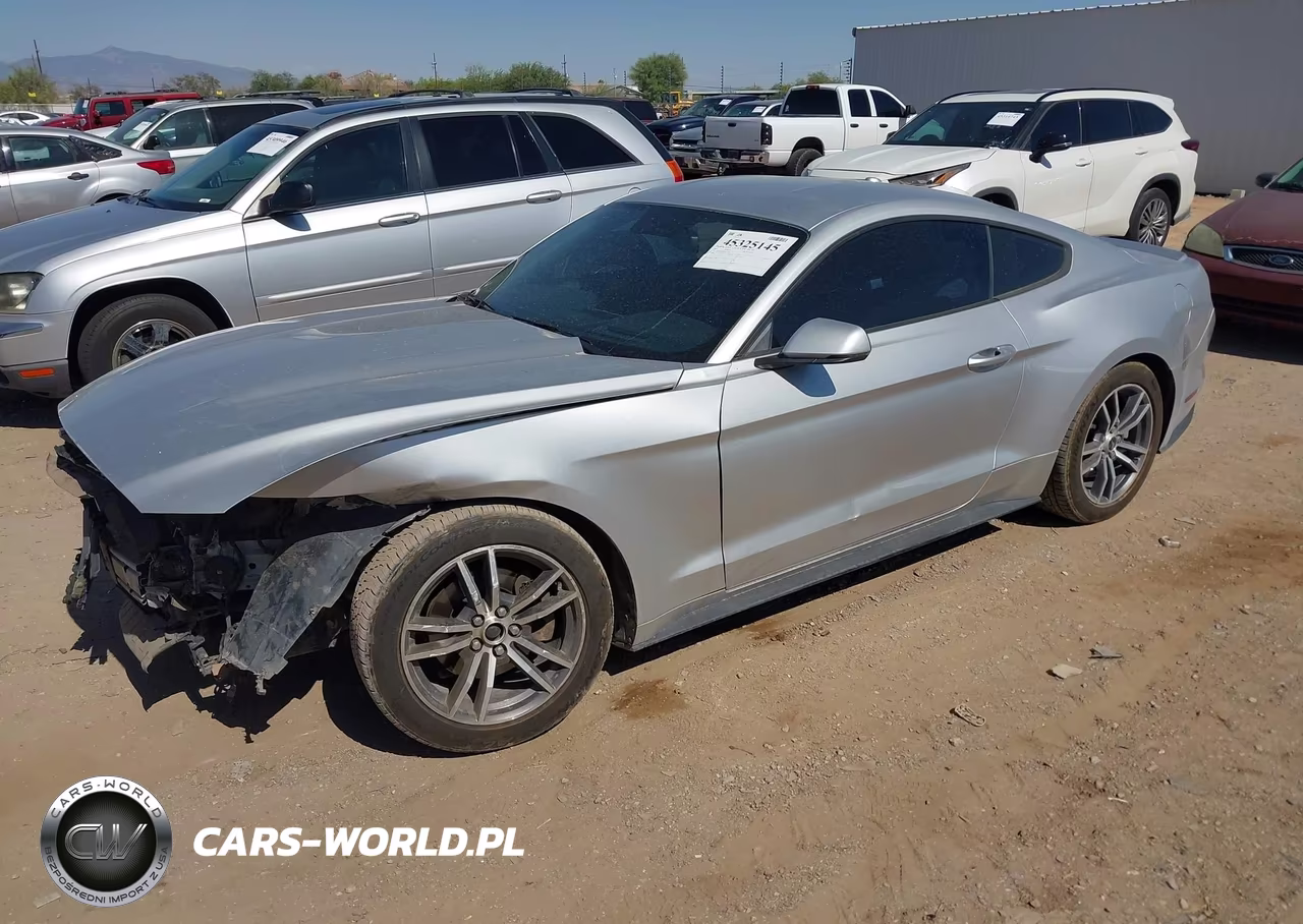 2017 Ford Mustang Ecoboost VIN:1FA6P8TH0H5307209 - 2