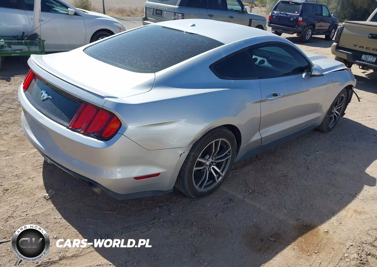 2017 Ford Mustang Ecoboost VIN:1FA6P8TH0H5307209 - 4