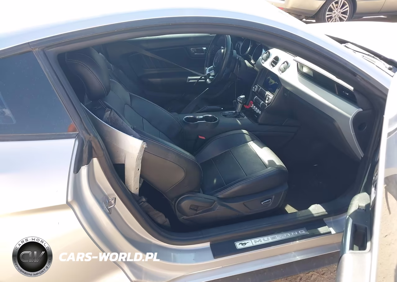 2017 Ford Mustang Ecoboost VIN:1FA6P8TH0H5307209 - 5