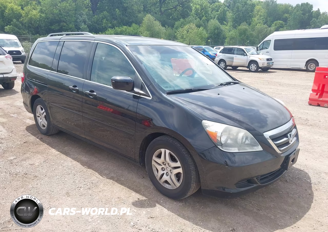 2007 Honda Odyssey Ex-L – zdjęcie 1 z 16