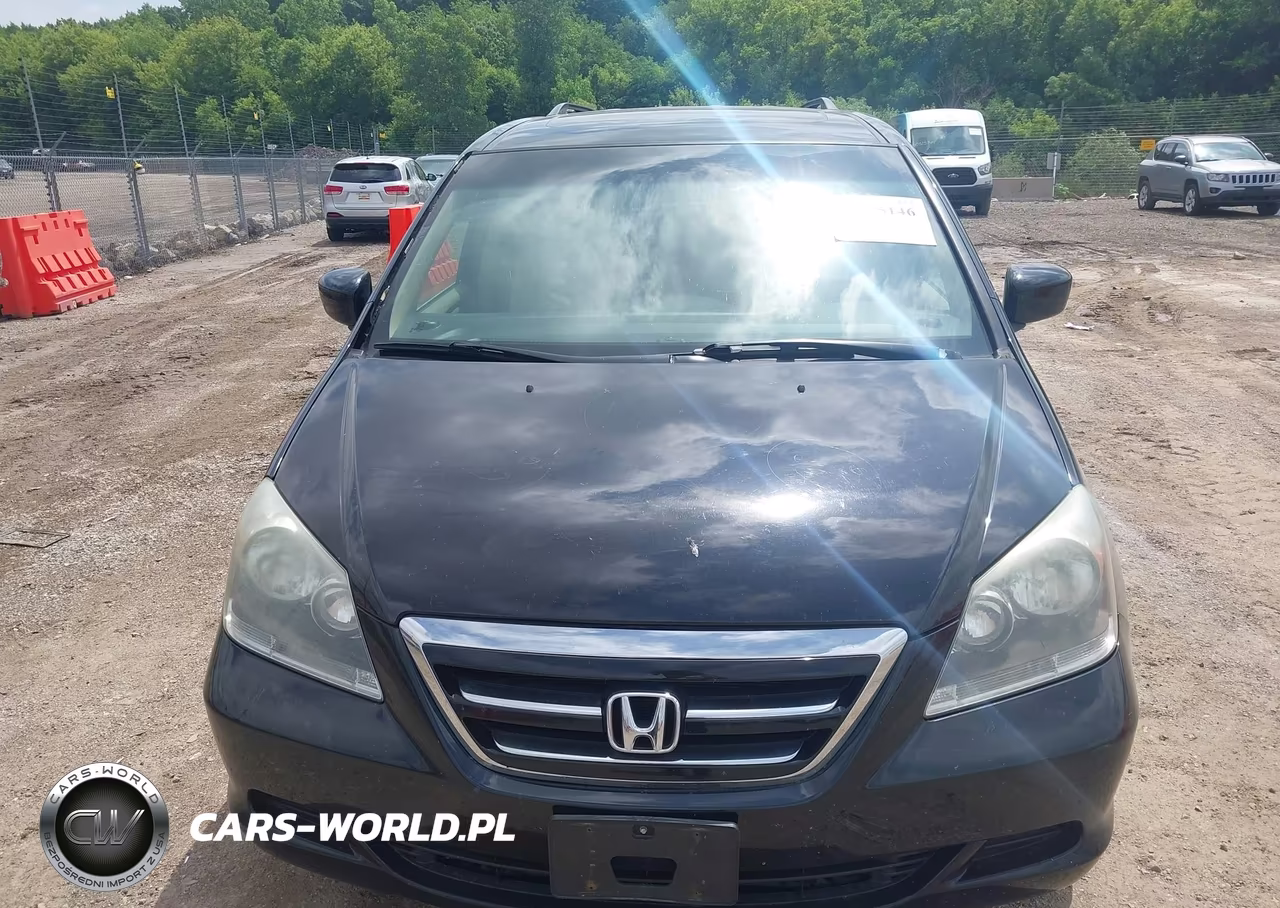 2007 Honda Odyssey Ex-L VIN:5FNRL38697B128726 - 12