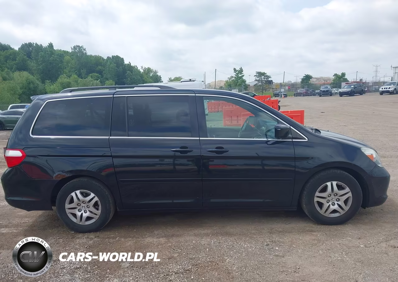 2007 Honda Odyssey Ex-L VIN:5FNRL38697B128726 - 13