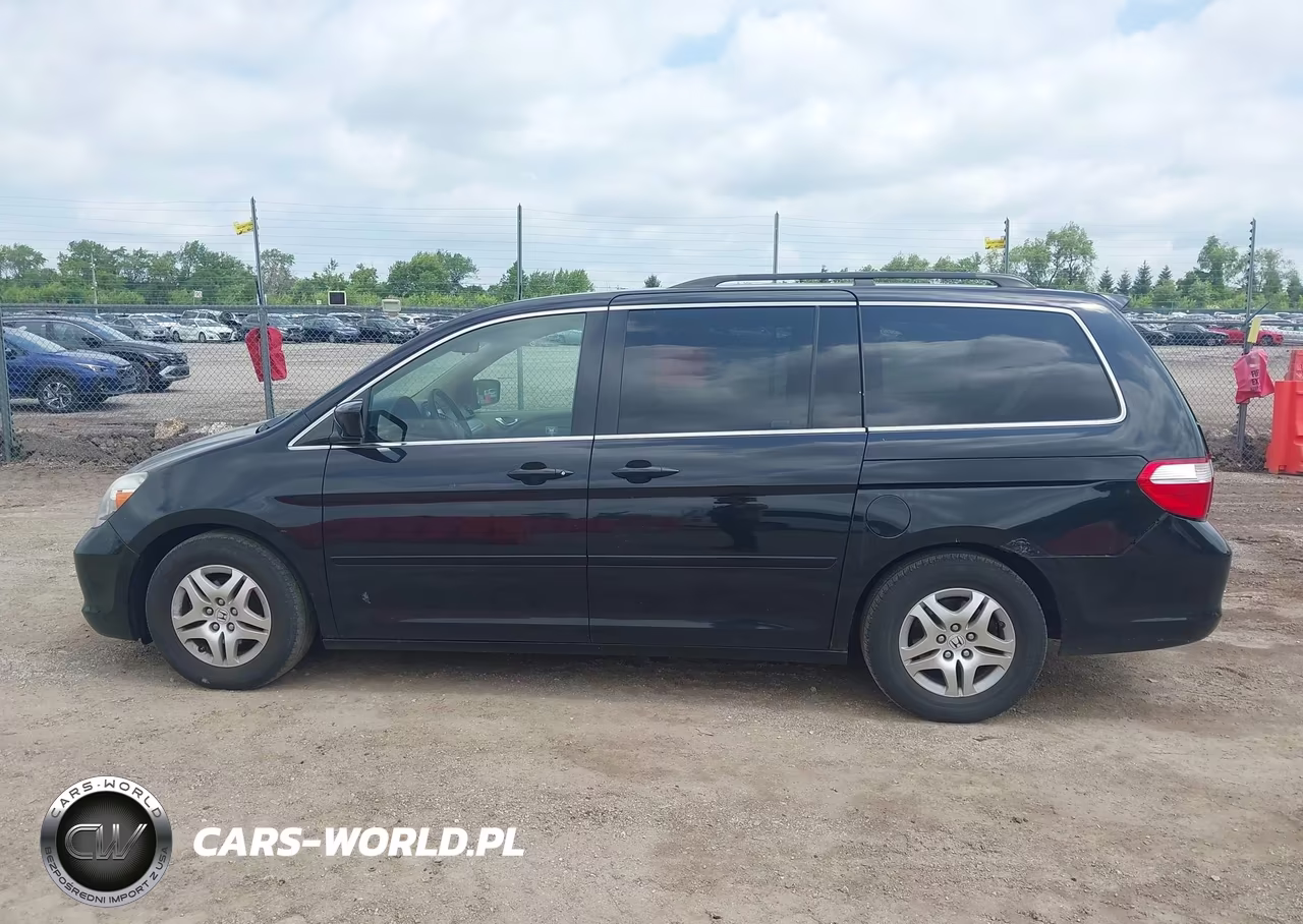 2007 Honda Odyssey Ex-L VIN:5FNRL38697B128726 - 14