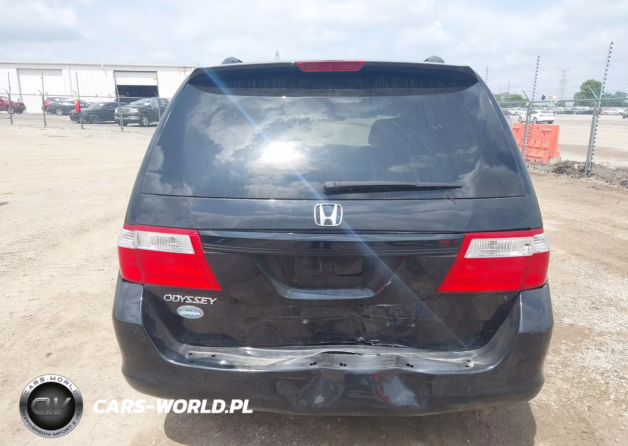 2007 Honda Odyssey Ex-L VIN:5FNRL38697B128726 - 16