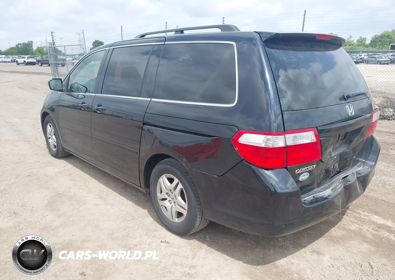 2007 Honda Odyssey Ex-L VIN:5FNRL38697B128726 - 3
