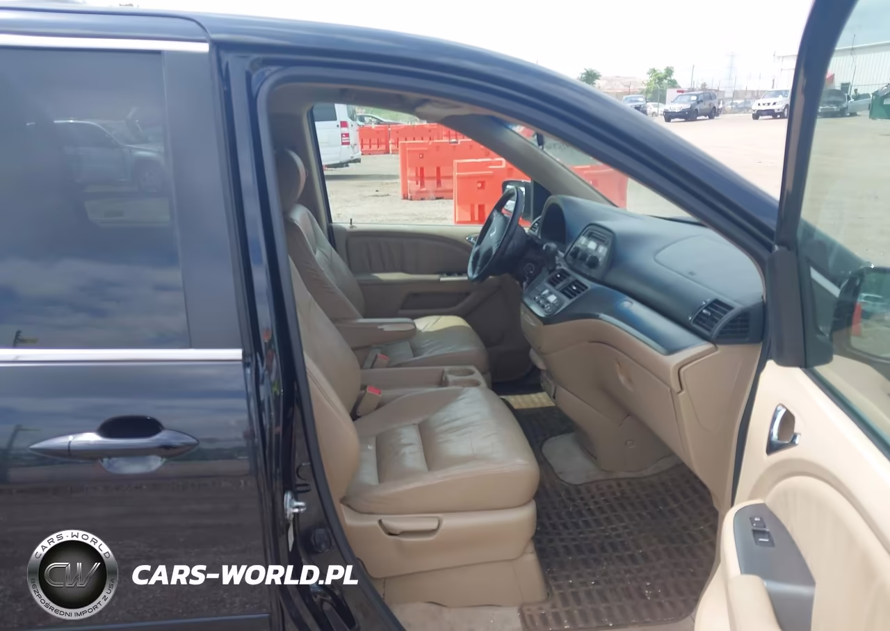 2007 Honda Odyssey Ex-L VIN:5FNRL38697B128726 - 5