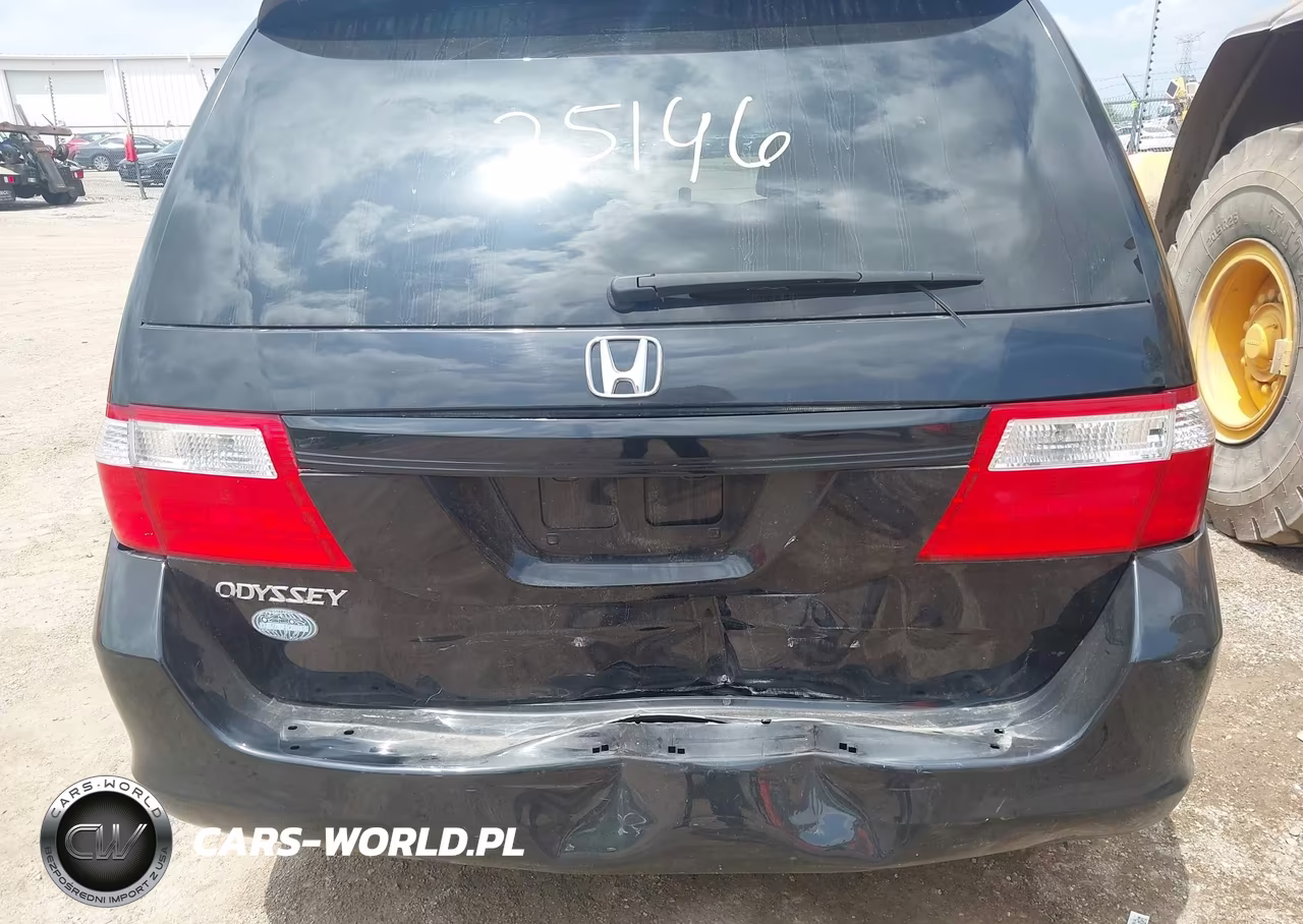 2007 Honda Odyssey Ex-L VIN:5FNRL38697B128726 - 6