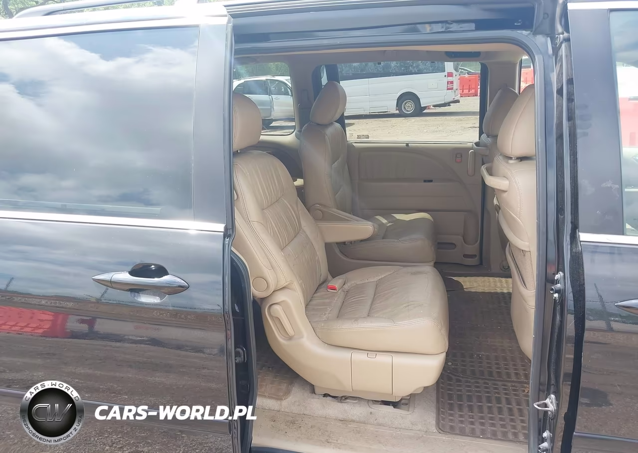 2007 Honda Odyssey Ex-L VIN:5FNRL38697B128726 - 8