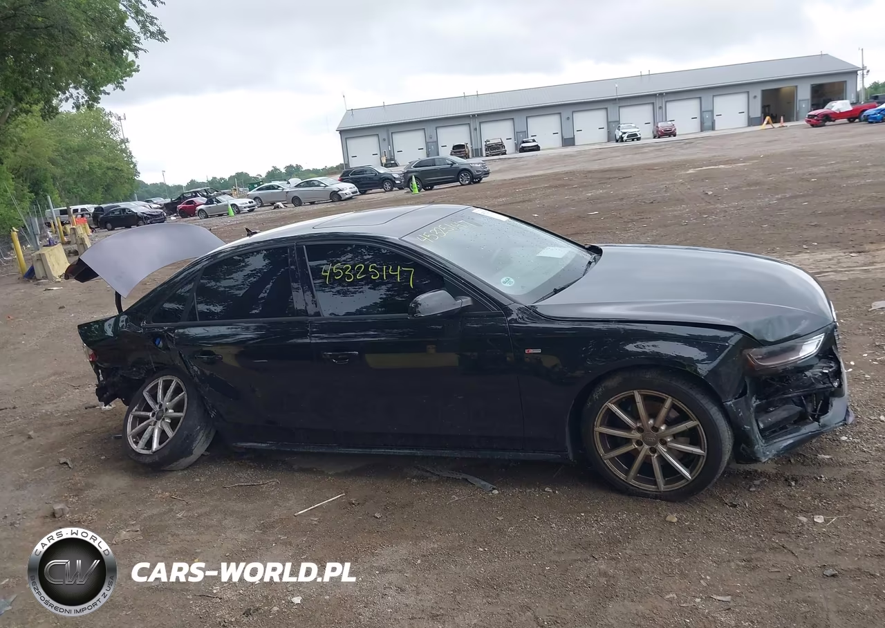 2015 Audi A4 2.0T Premium VIN:WAUBFAFL4FN041710 - 13