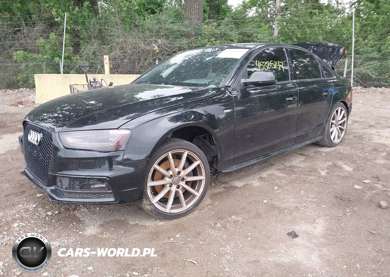 2015 Audi A4 2.0T Premium VIN:WAUBFAFL4FN041710 - 2