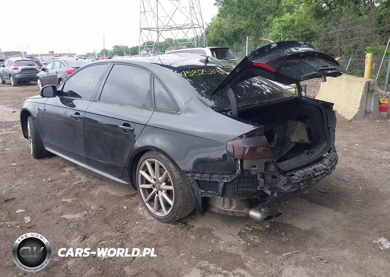 2015 Audi A4 2.0T Premium VIN:WAUBFAFL4FN041710 - 3