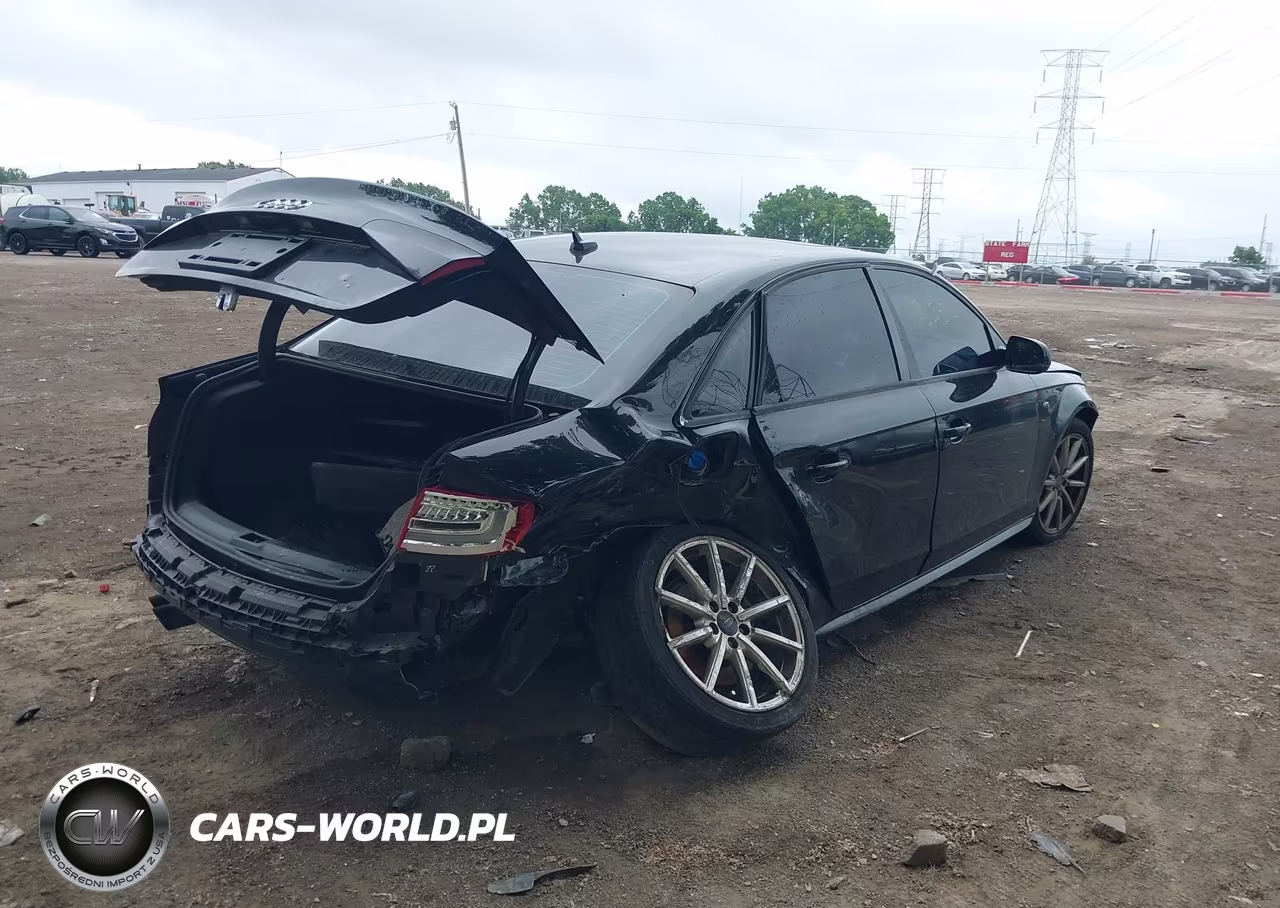 2015 Audi A4 2.0T Premium VIN:WAUBFAFL4FN041710 - 4