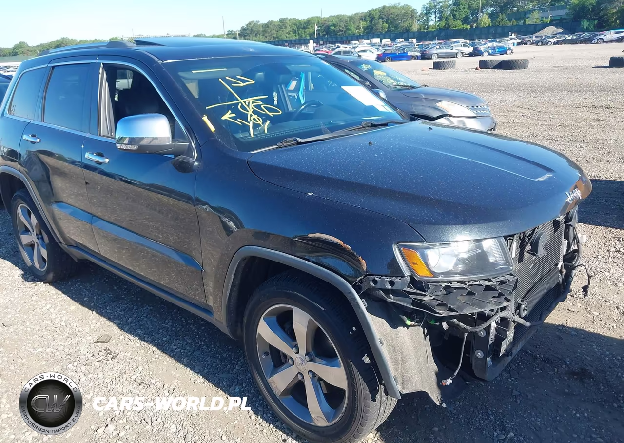 2014 Jeep Grand Cherokee Limited – zdjęcie 1 z 17