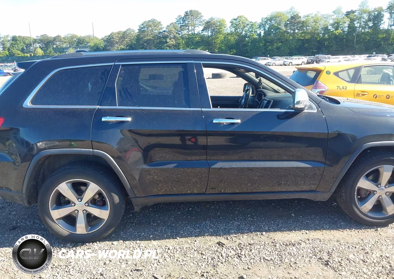 2014 Jeep Grand Cherokee Limited VIN:1C4RJFBG2EC376822 - 13