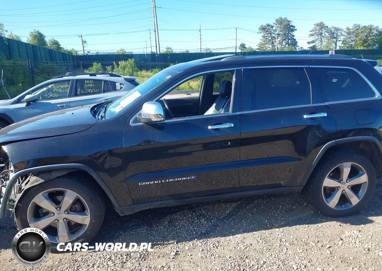 2014 Jeep Grand Cherokee Limited VIN:1C4RJFBG2EC376822 - 14