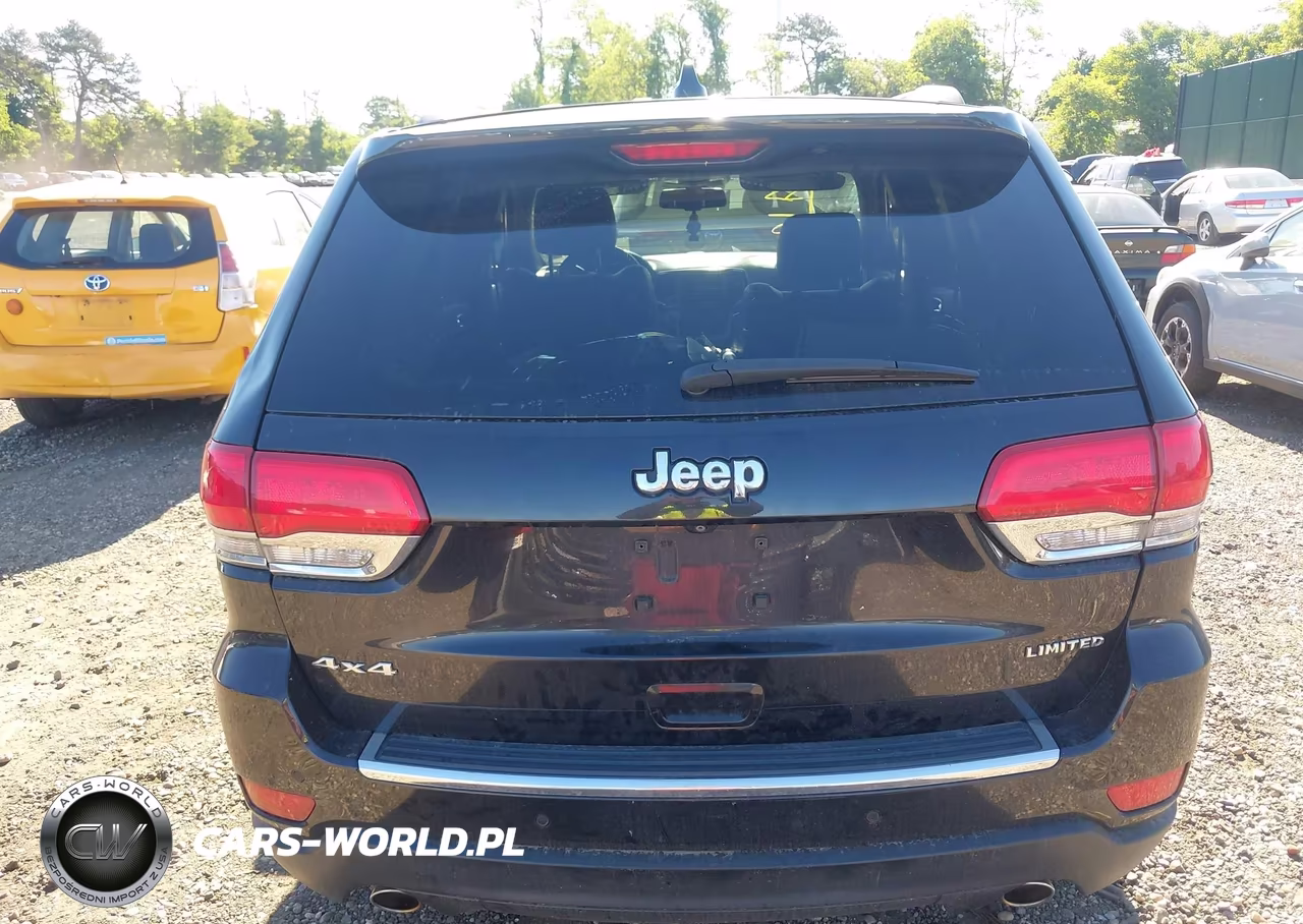 2014 Jeep Grand Cherokee Limited VIN:1C4RJFBG2EC376822 - 16