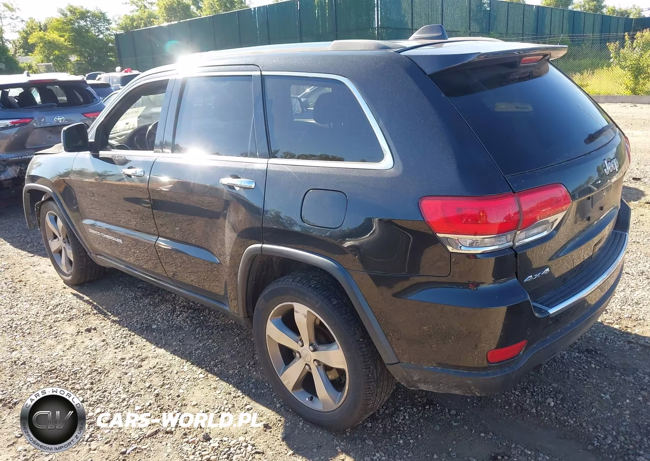 2014 Jeep Grand Cherokee Limited VIN:1C4RJFBG2EC376822 - 3