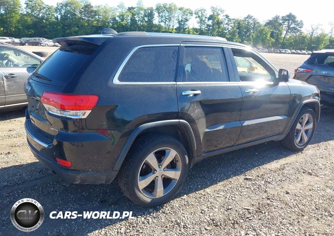 2014 Jeep Grand Cherokee Limited VIN:1C4RJFBG2EC376822 - 4