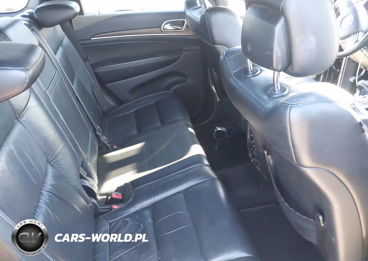2014 Jeep Grand Cherokee Limited VIN:1C4RJFBG2EC376822 - 8