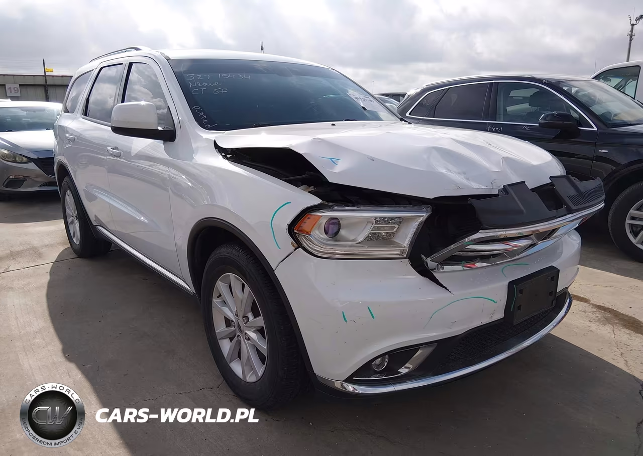 2020 Dodge Durango Sxt Plus Rwd