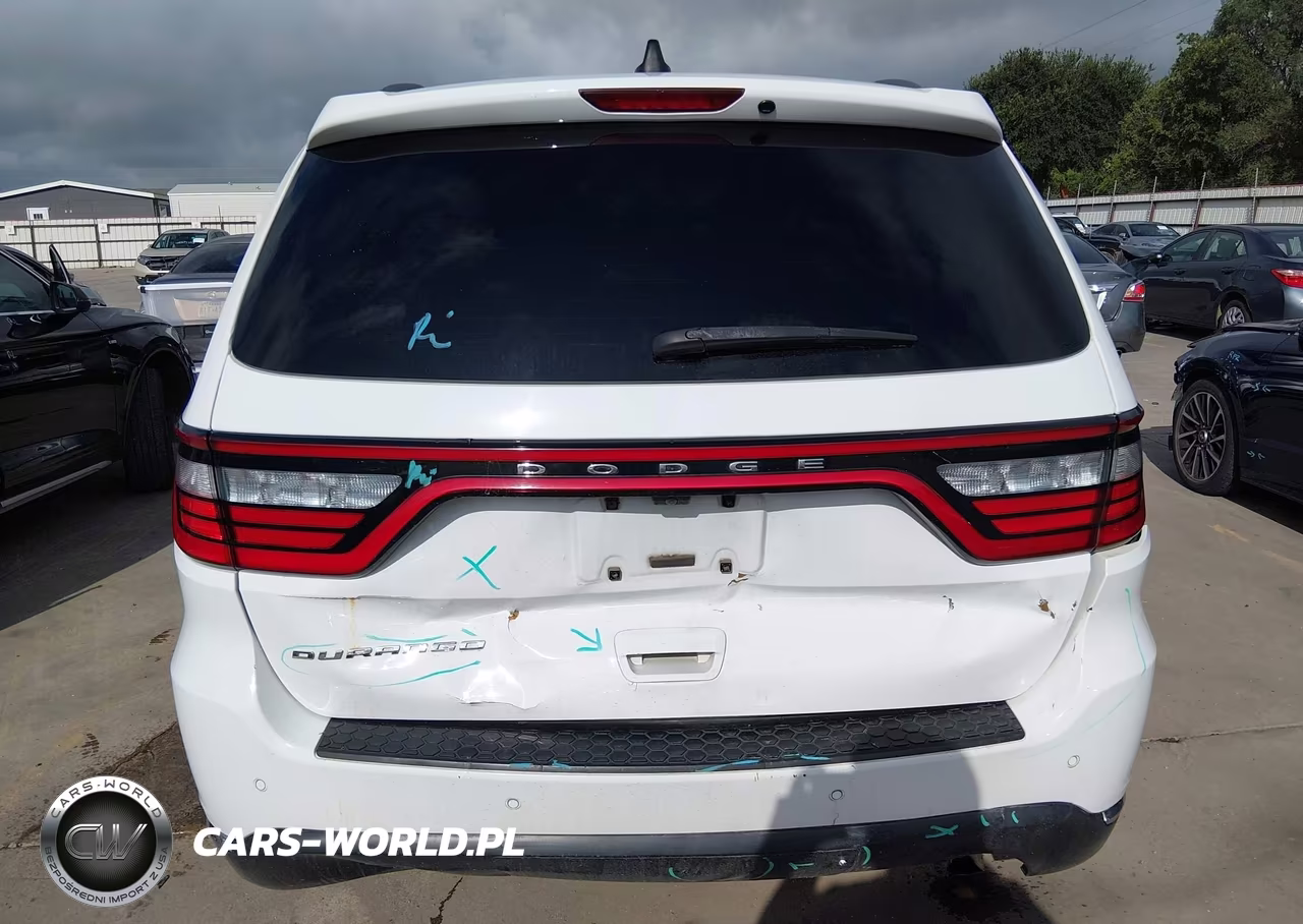 2020 Dodge Durango Sxt Plus Rwd VIN:1C4RDHAG9LC376754 - 16