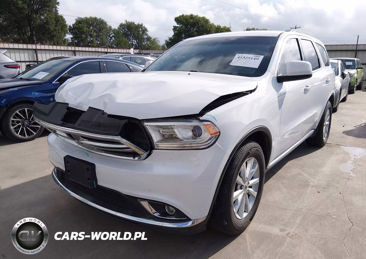 2020 Dodge Durango Sxt Plus Rwd VIN:1C4RDHAG9LC376754 - 2