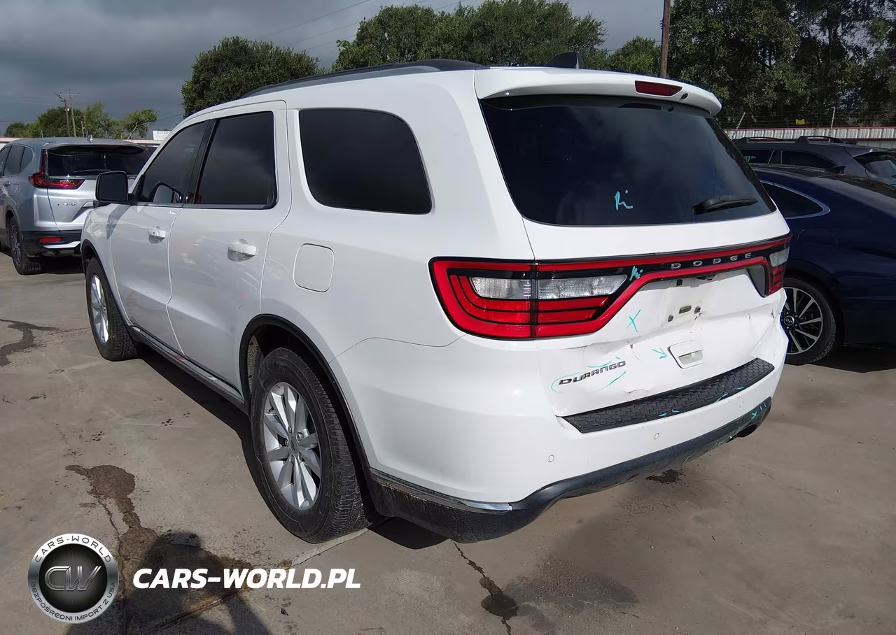 2020 Dodge Durango Sxt Plus Rwd VIN:1C4RDHAG9LC376754 - 3