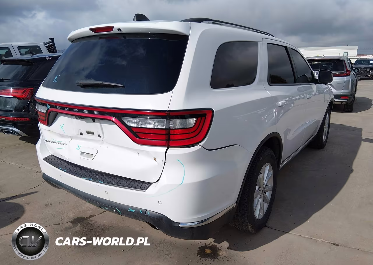 2020 Dodge Durango Sxt Plus Rwd VIN:1C4RDHAG9LC376754 - 4