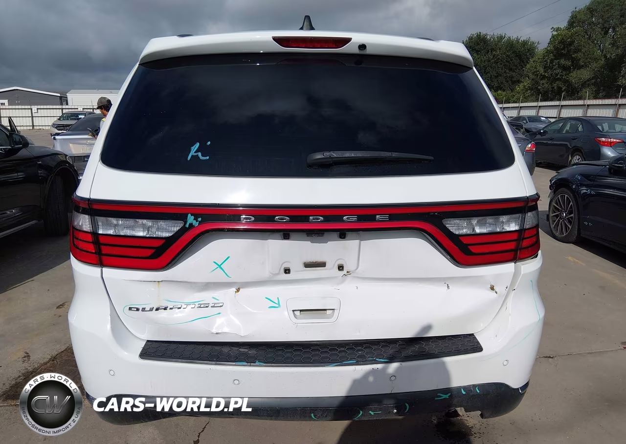 2020 Dodge Durango Sxt Plus Rwd VIN:1C4RDHAG9LC376754 - 6