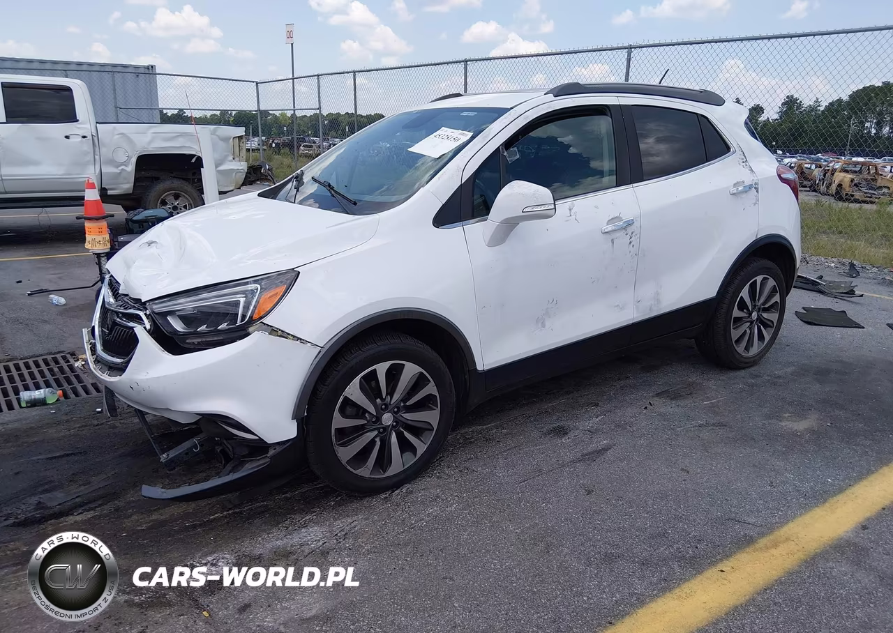 2018 Buick Encore Essence VIN:KL4CJCSB8JB529335 - 2