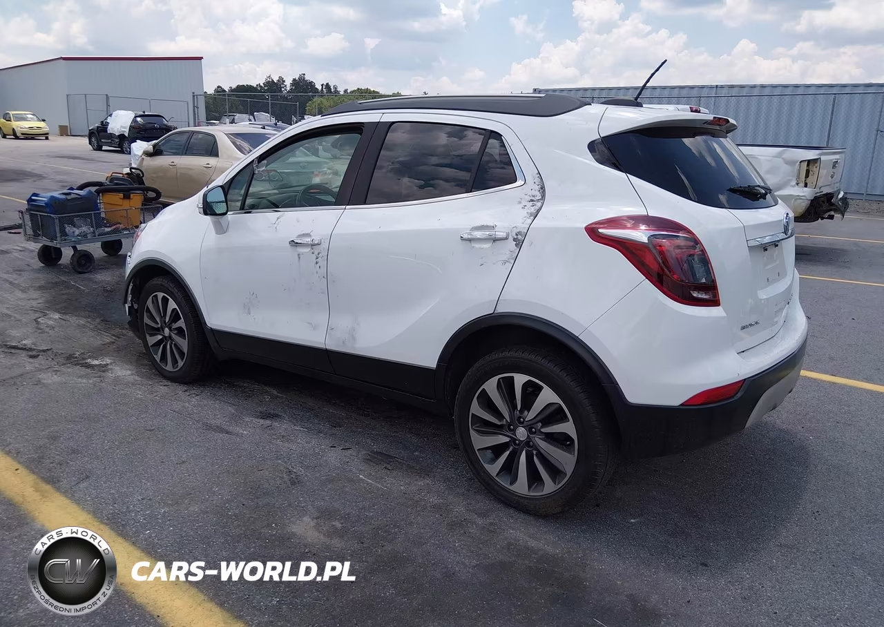 2018 Buick Encore Essence VIN:KL4CJCSB8JB529335 - 3