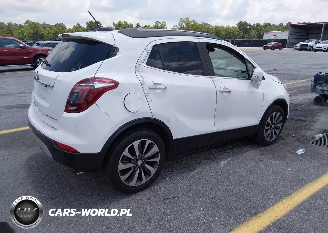 2018 Buick Encore Essence VIN:KL4CJCSB8JB529335 - 4
